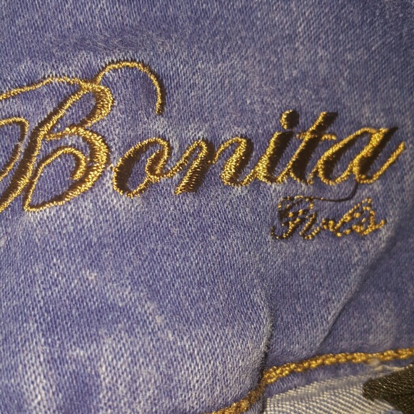 Light blue hightops jeans - Picture 4 of 4